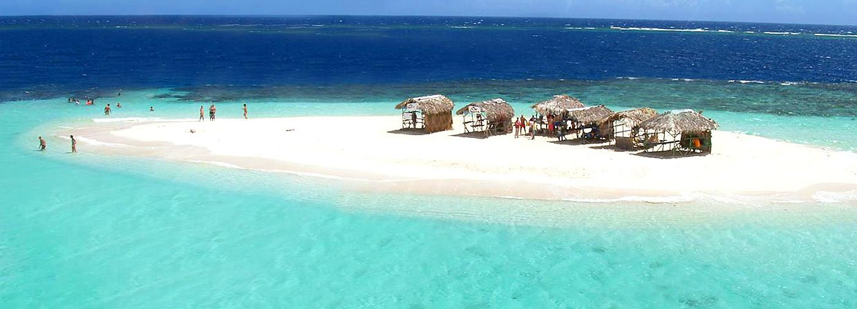 Aerial view of Cayo Arena